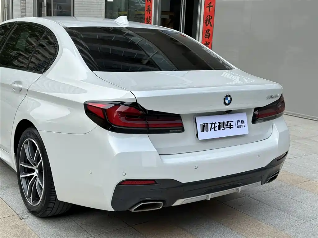 BMW 5 Series 2021 525Li M Sports Package купить на сайте DeffCars