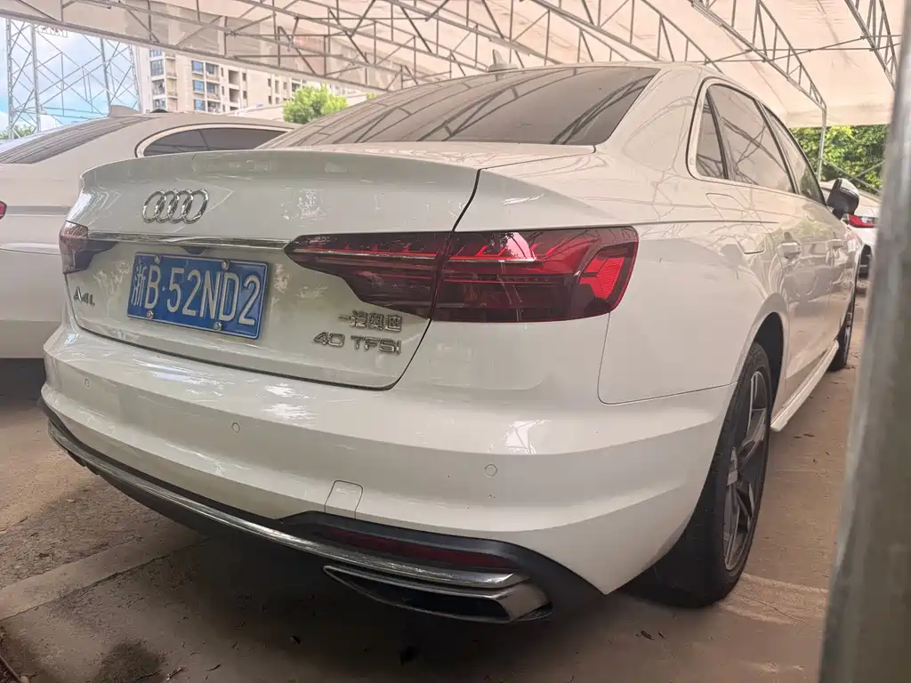 Audi A4L 2021 40 TFSI Advanced Life Edition купить на сайте DeffCars