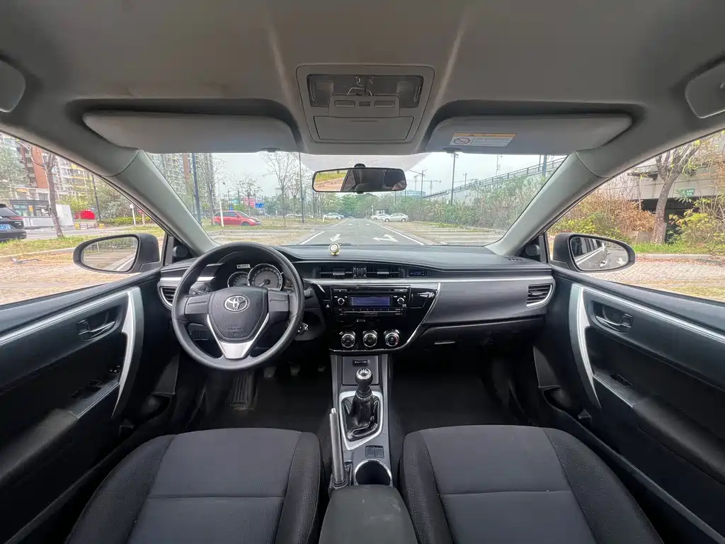 Corolla 2014 1.6L Manual GL купить на сайте DeffCars