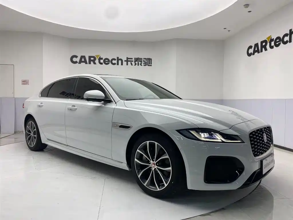 Jaguar XFL 2022 XFL 2.0T P250 two-wheel drive elite sports version купить на сайте DeffCars
