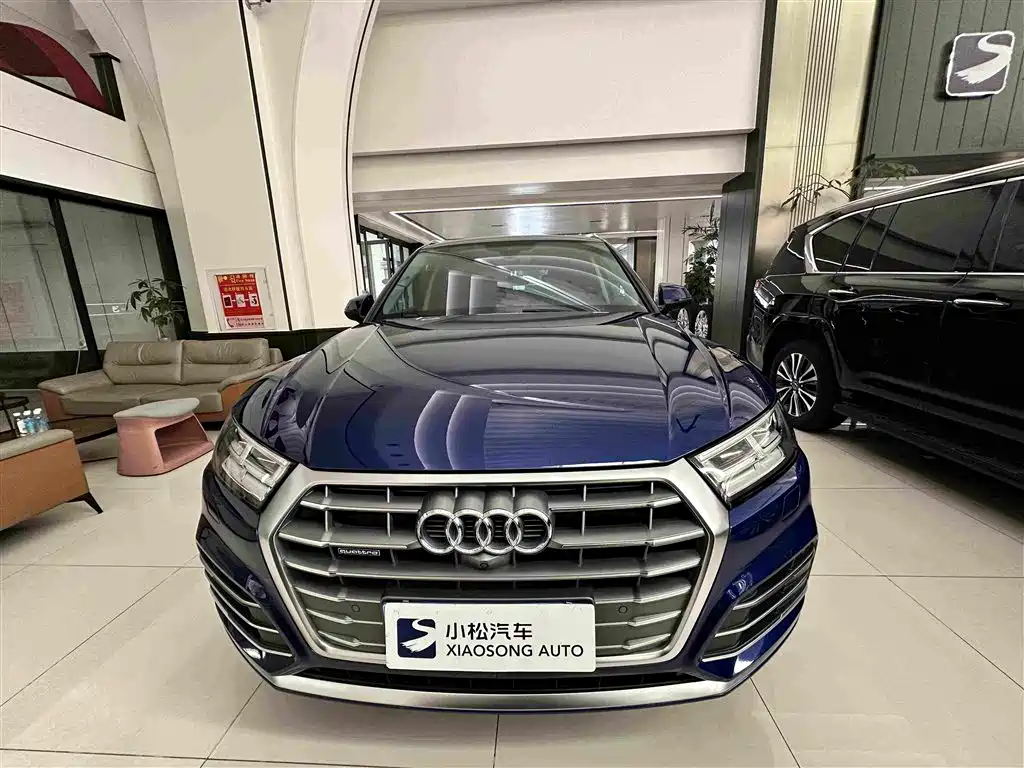 Audi Q5L 2020 45 TFSI exclusive sports model купить на сайте DeffCars