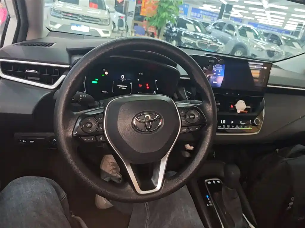 Corolla 2023 1.8L Intelligent Electric Hybrid Dual Engine Elite Edition купить на сайте DeffCars
