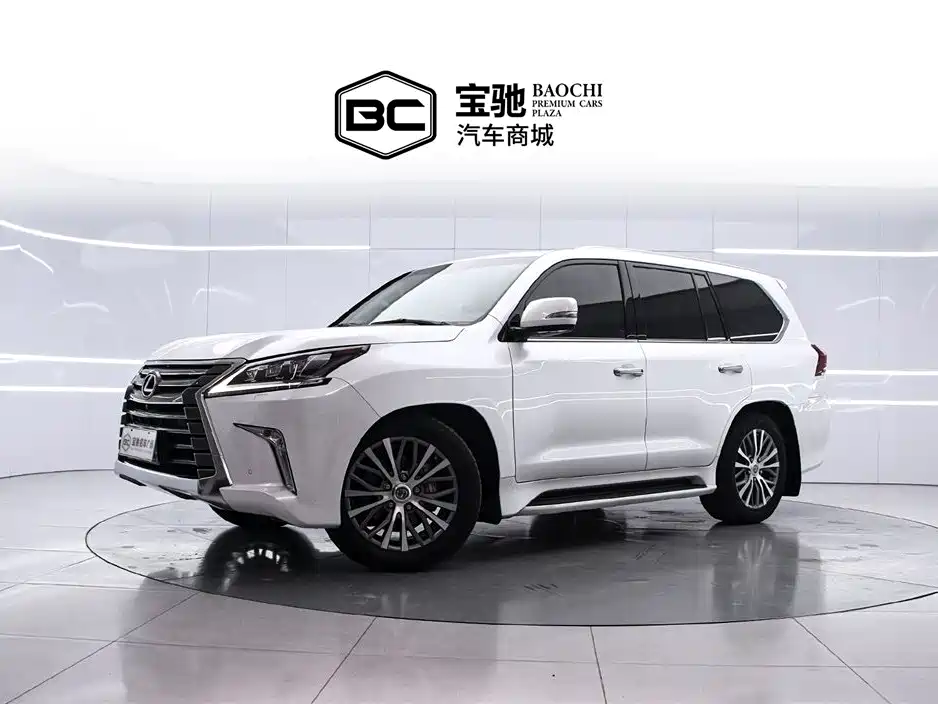 Lexus LX 2019 570 Dynamic Luxury Edition купить на сайте DeffCars