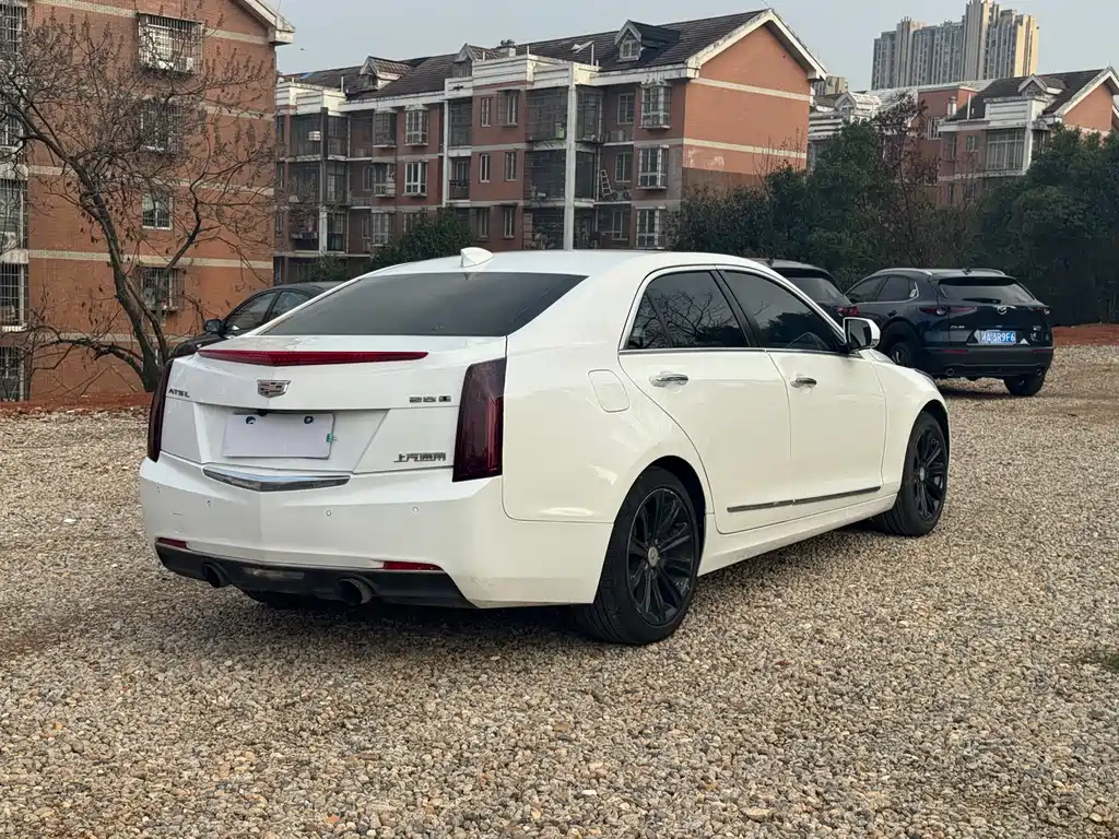 Cadillac ATS-L 2017 28T Fashion Model купить на сайте DeffCars