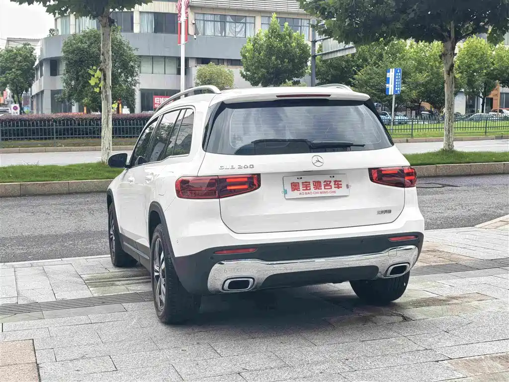 Mercedes GLB 2024 Model 200 Dynamic купить на сайте DeffCars