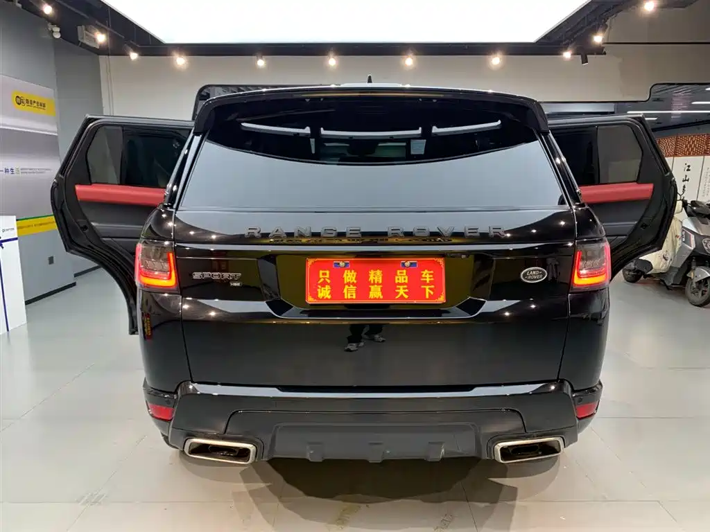 Range Rover Sport 2021 3.0 L6 Black Edition купить на сайте DeffCars