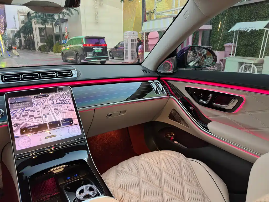 Maybach S-Class 2025 S 480 4MATIC купить на сайте DeffCars