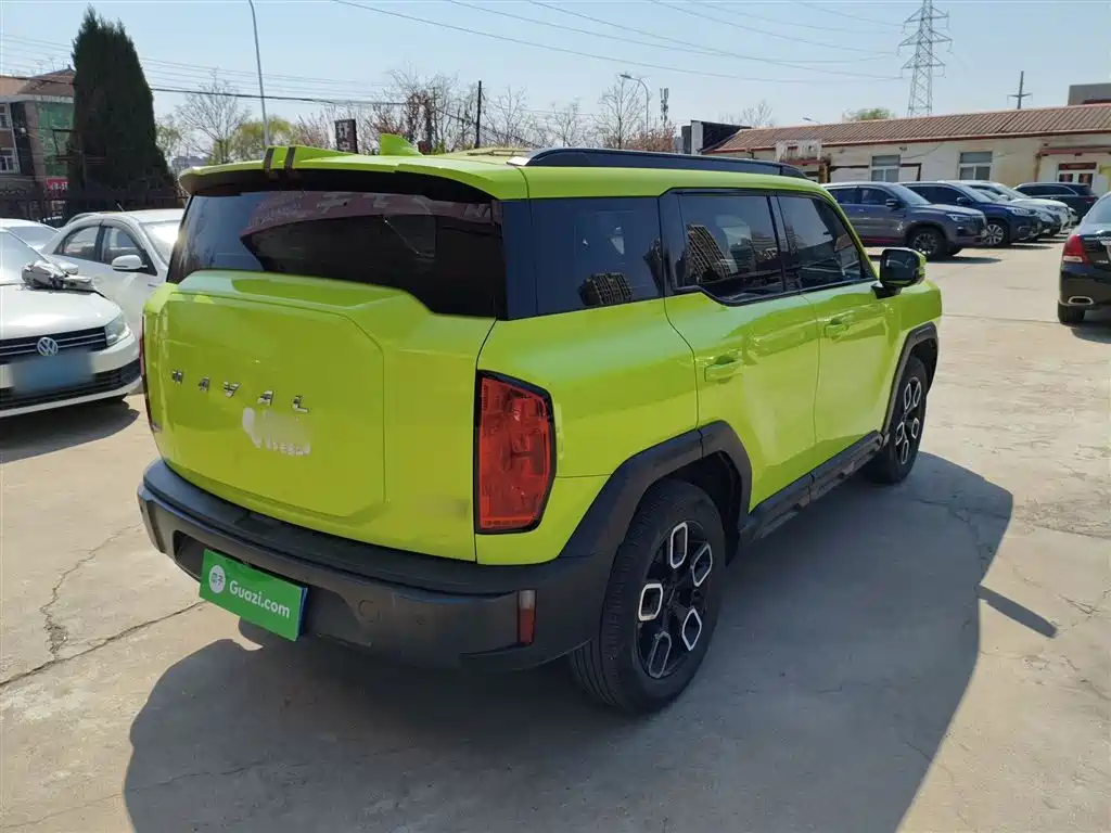 Haval Kugou 2022 1.5T DCT two-wheel drive trendy version купить на сайте DeffCars