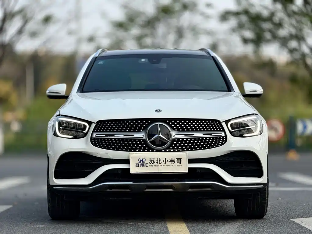 Mercedes-Benz GLC 2020 facelift GLC 260 L 4MATIC luxury model купить на сайте DeffCars