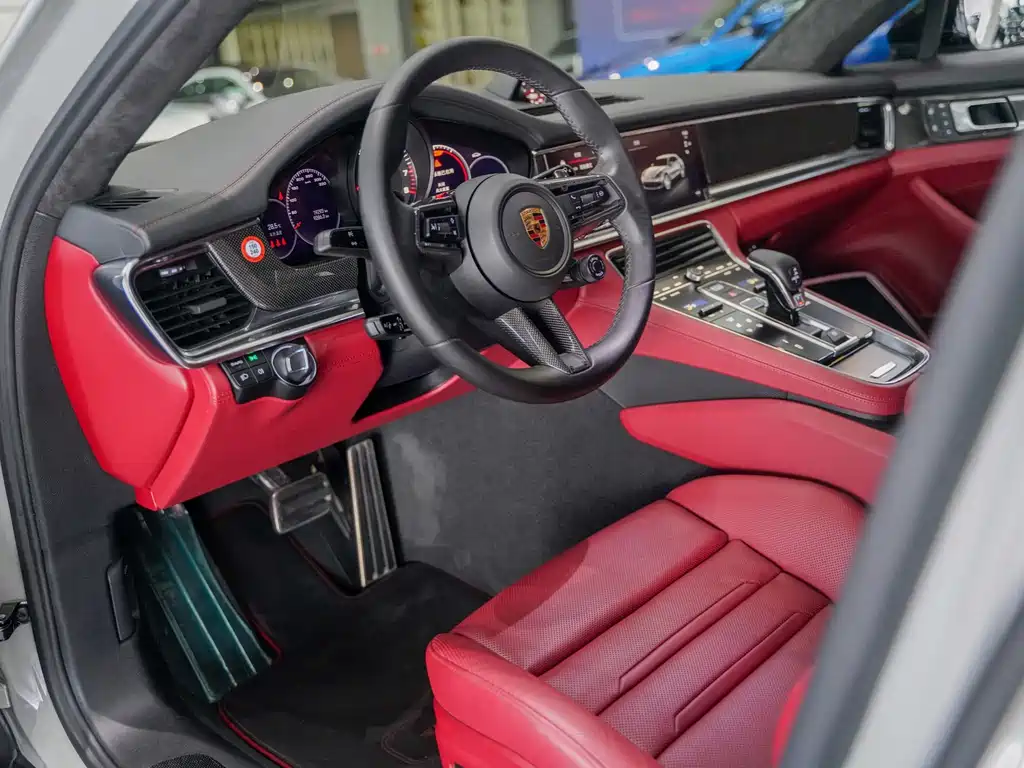 Panamera 2022 4S Sport Turismo 2.9T купить на сайте DeffCars