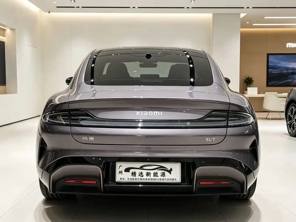 Xiaomi SU7 2024 rear-wheel drive long-range smart driving version купить на сайте DeffCars