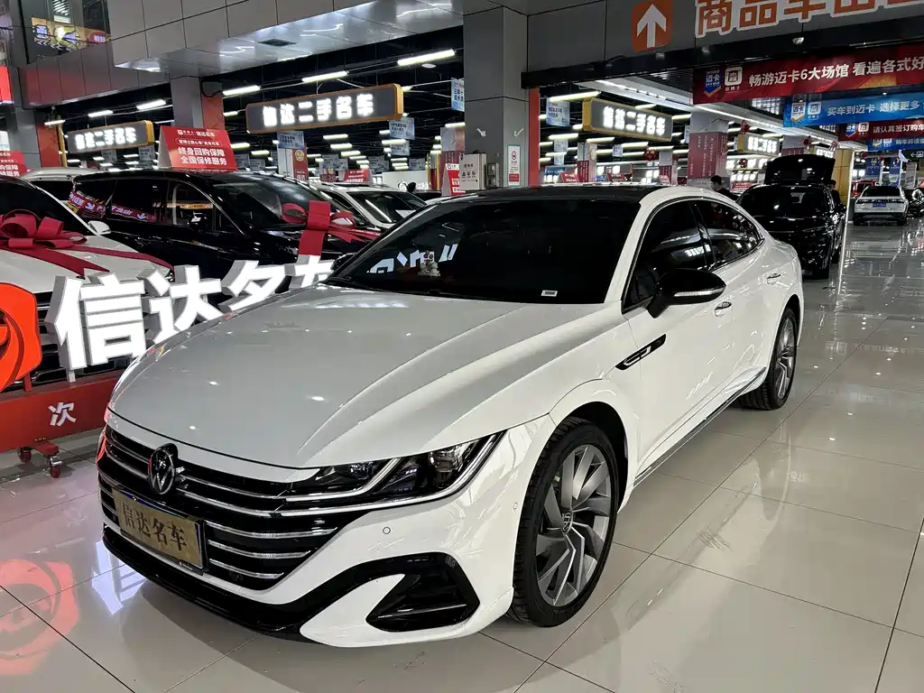FAW-Volkswagen CC 2024 380TSI eye-catching model купить на сайте DeffCars
