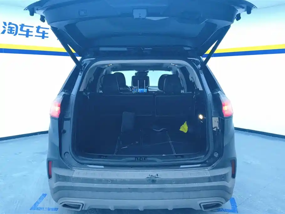 Ruijie 2021 PLUS EcoBoost 245 two-wheel drive Hao Rui type 7 seats купить на сайте DeffCars