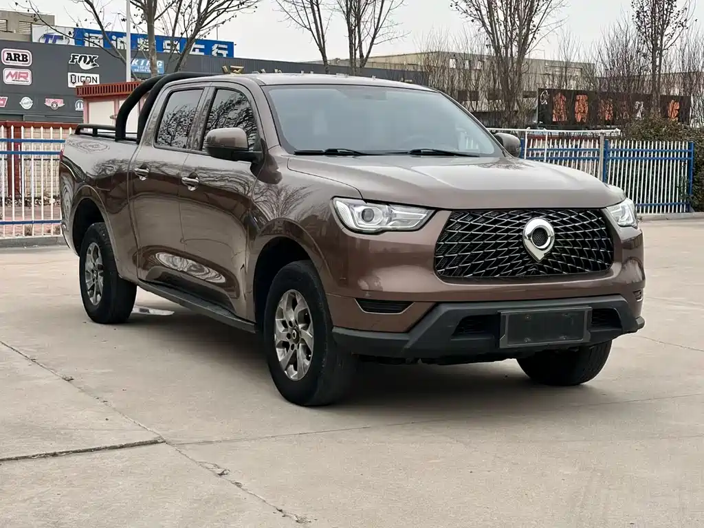 Cannon 2021 2.0T commercial version automatic diesel four-wheel drive pilot type standard box GW4D20M купить на сайте DeffCars