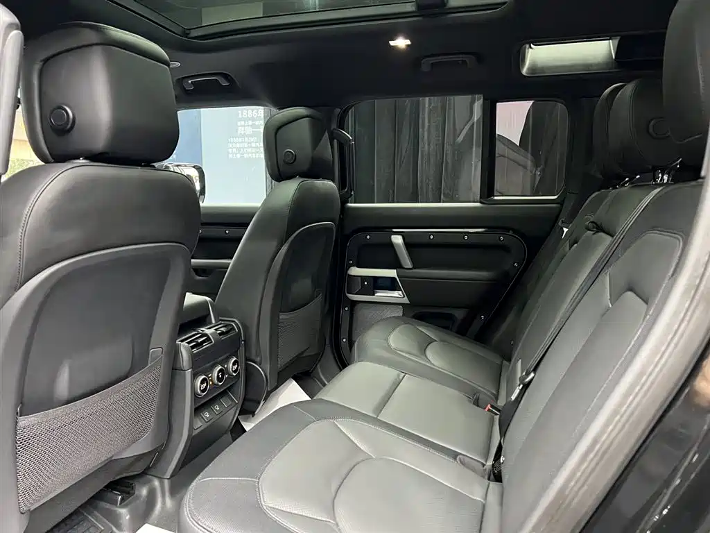 Land Rover Defender 2025 110 3.0T P400 X купить на сайте DeffCars