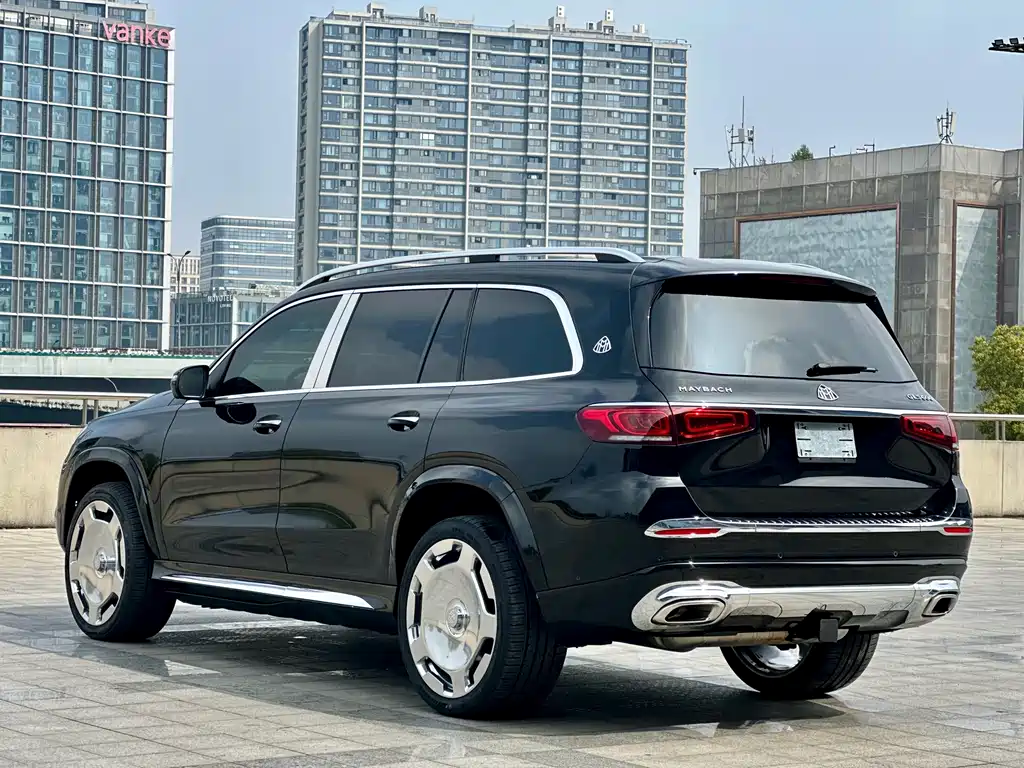 Mercedes-Benz GLS 2022 facelift version 2 GLS 450 4MATIC luxury model купить на сайте DeffCars