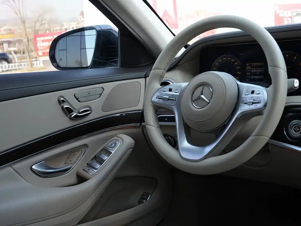 Mercedes-Benz S-Class 2018 S 320 L купить на сайте DeffCars