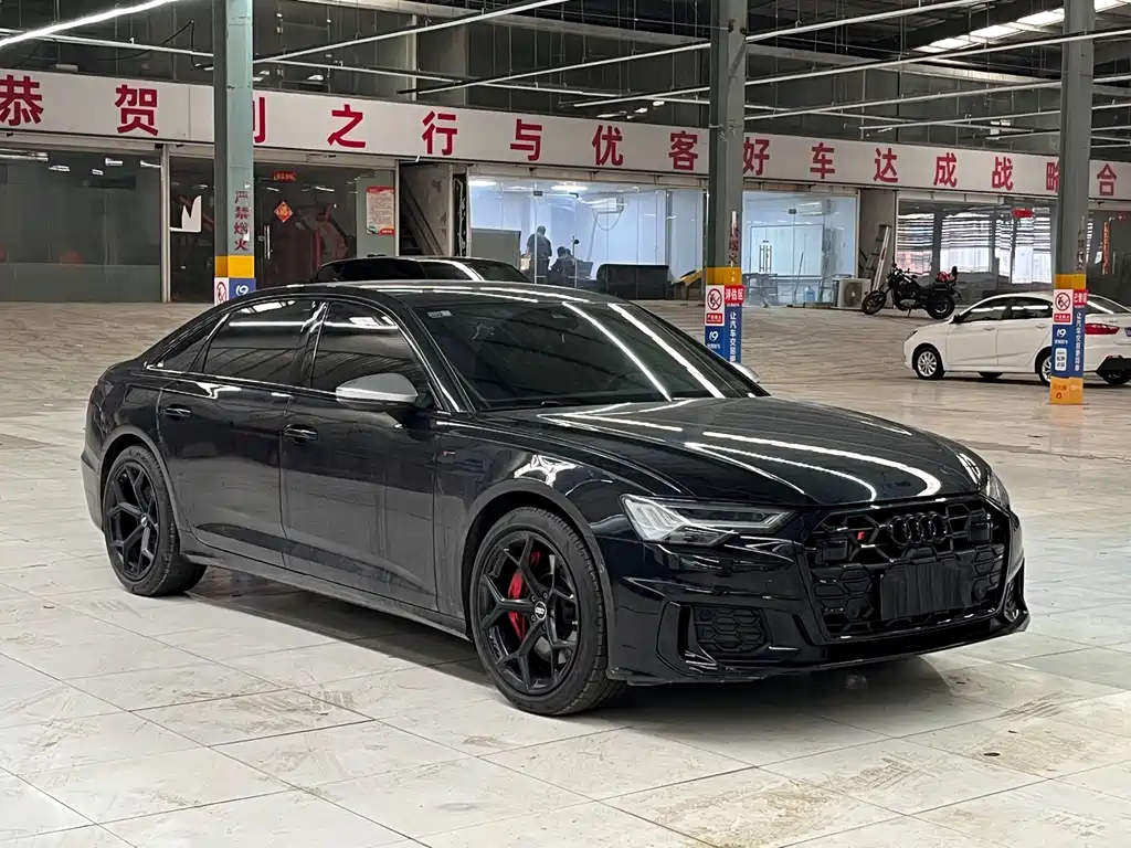 Audi A6L 2024 55 TFSI quattro exclusive dynamic model купить на сайте DeffCars