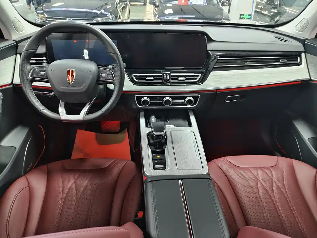 Hongqi HS5 2025 2.0T four-wheel drive Qixiang Pro version купить на сайте DeffCars