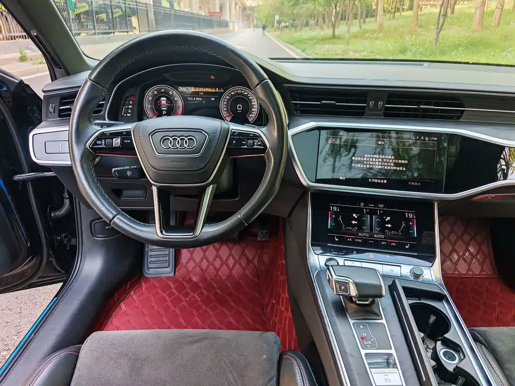 Audi A6L 2024 45 TFSI quattro premium dynamic model купить на сайте DeffCars