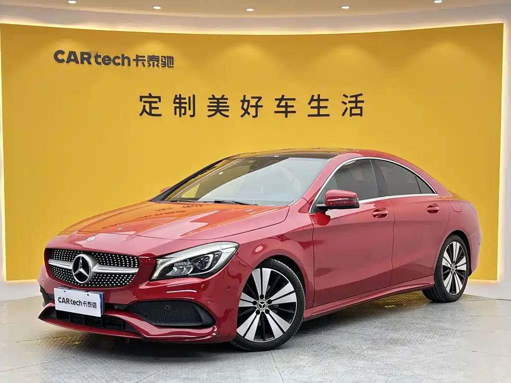 Mercedes-Benz CLA imported 2017 CLA 200 fashion model купить на сайте DeffCars