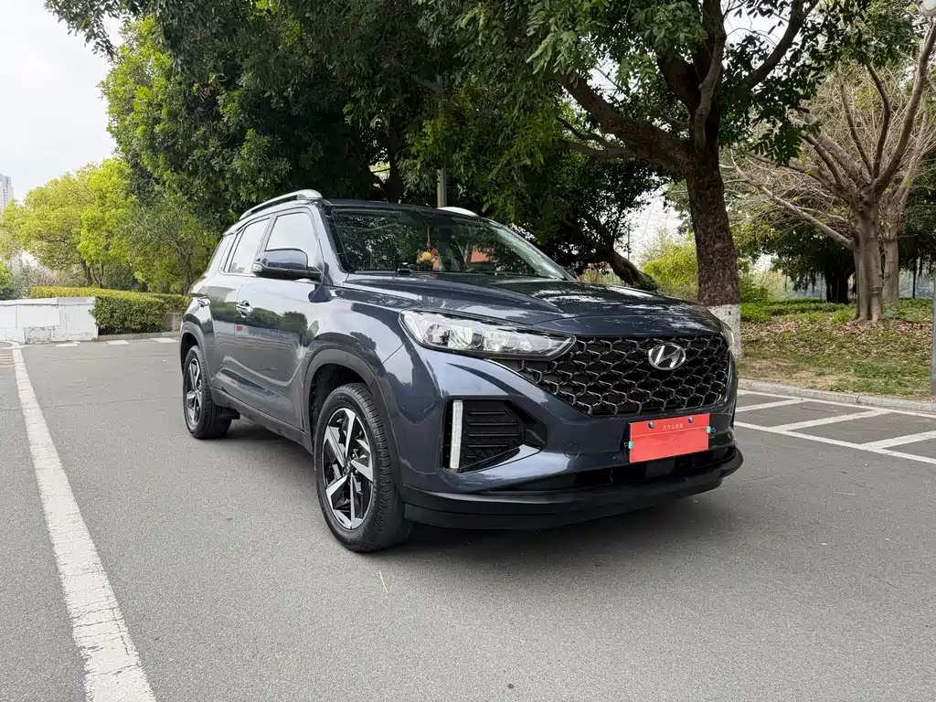 Beijing Hyundai ix35 2021 240TGDi DCT two-wheel drive GLS leading version купить на сайте DeffCars