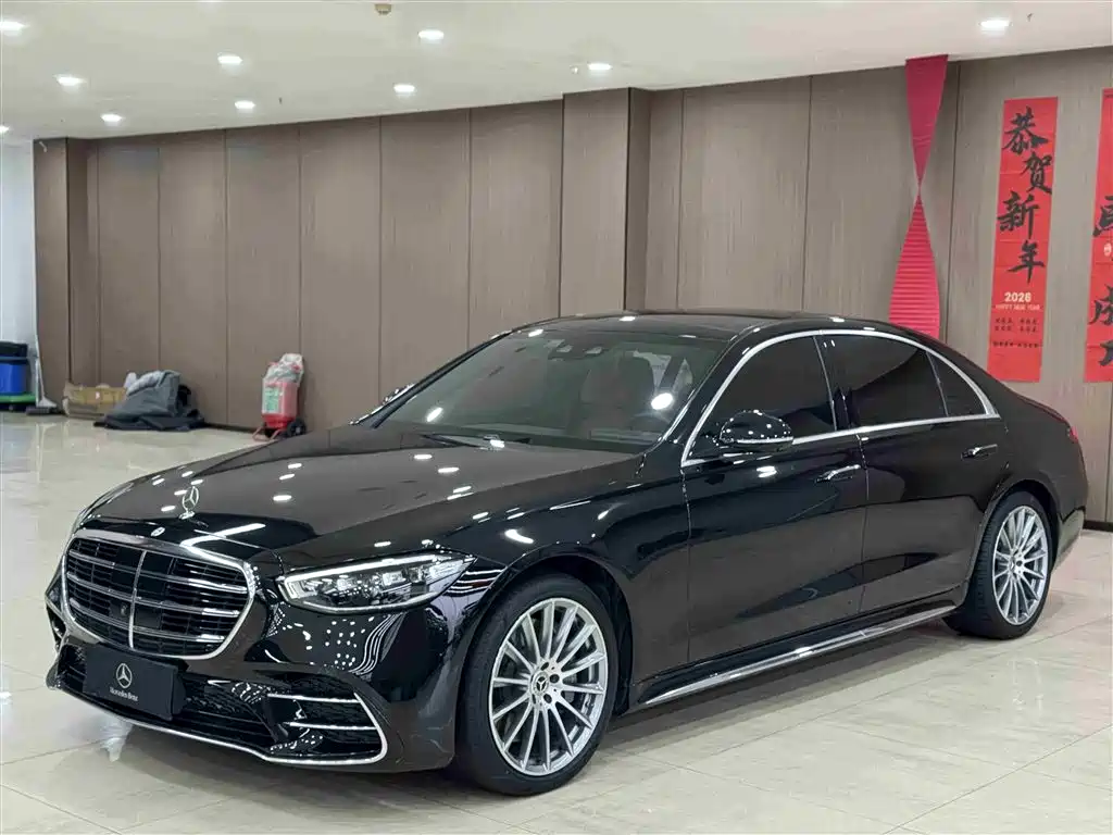Mercedes-Benz S-Class 2022 S 450 L 4MATIC купить на сайте DeffCars