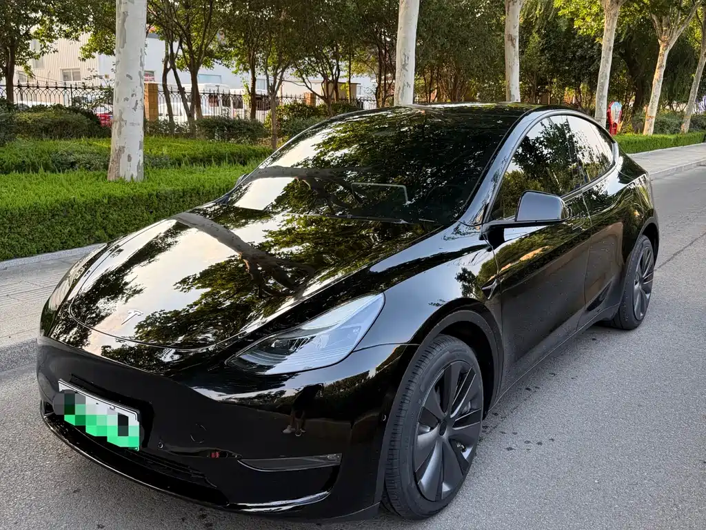 Model Y 2021 long-range all-wheel drive version 3D7 купить на сайте DeffCars