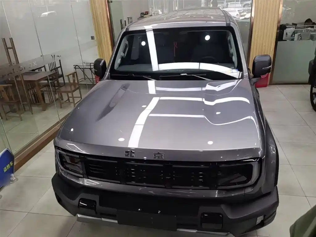 Beijing Off-Road BJ40 2024 2.0T New City Hunter Edition Pioneer Type купить на сайте DeffCars