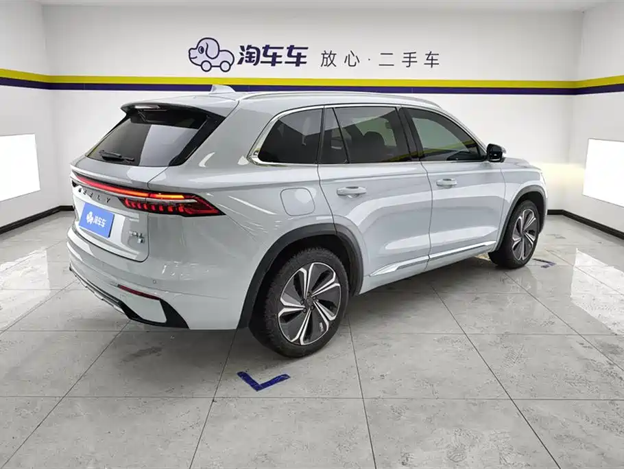 Xingyue L 2022 1.5T Thor Hi·F petrol-electric hybrid version Super Rui купить на сайте DeffCars