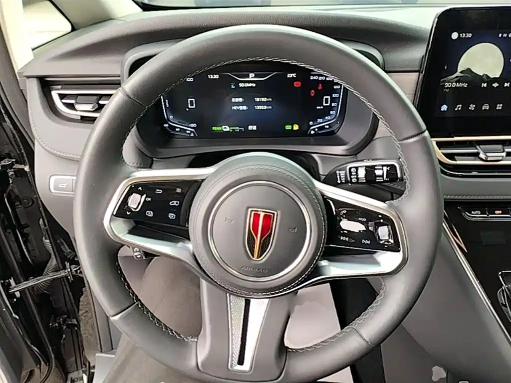 Hongqi HQ9 PHEV 2024 2.0T four-wheel drive business version купить на сайте DeffCars