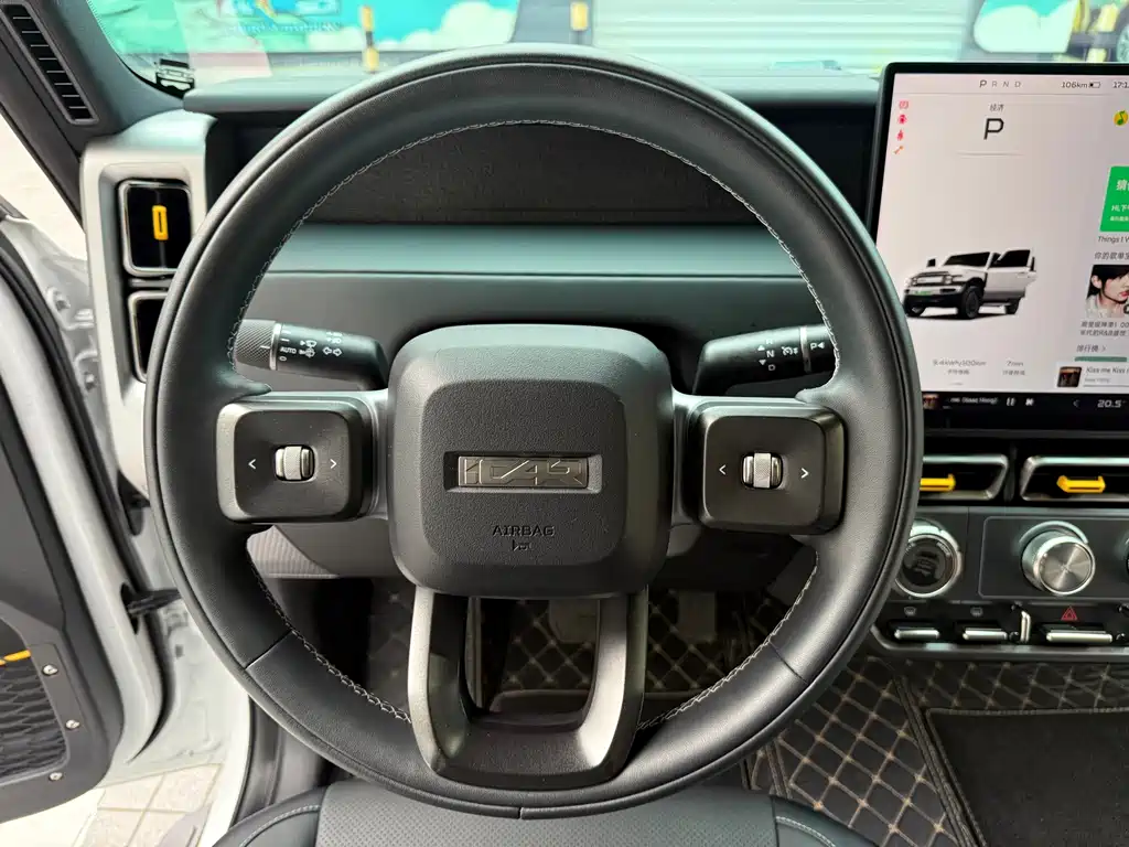 iCAR Super V23 2025 401 two-wheel drive smart driving version купить на сайте DeffCars