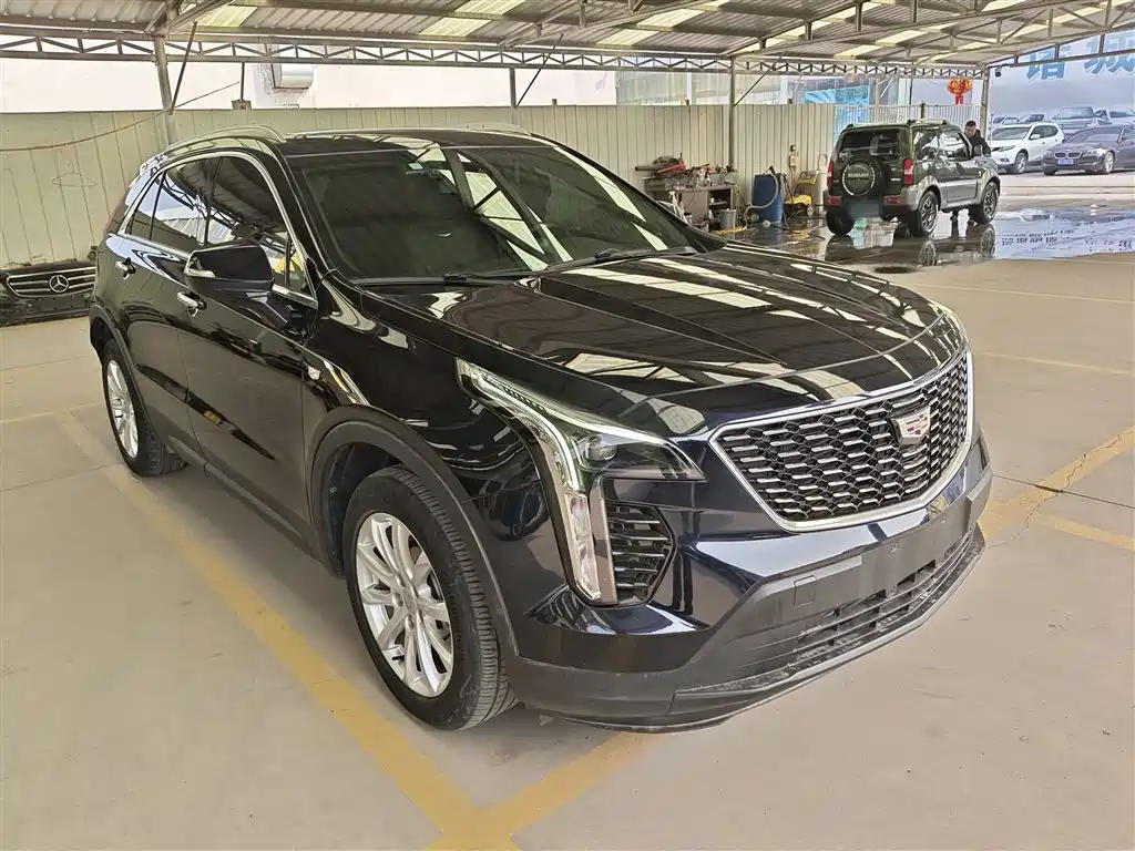 Cadillac XT4 2021 28T two-wheel drive technology купить на сайте DeffCars