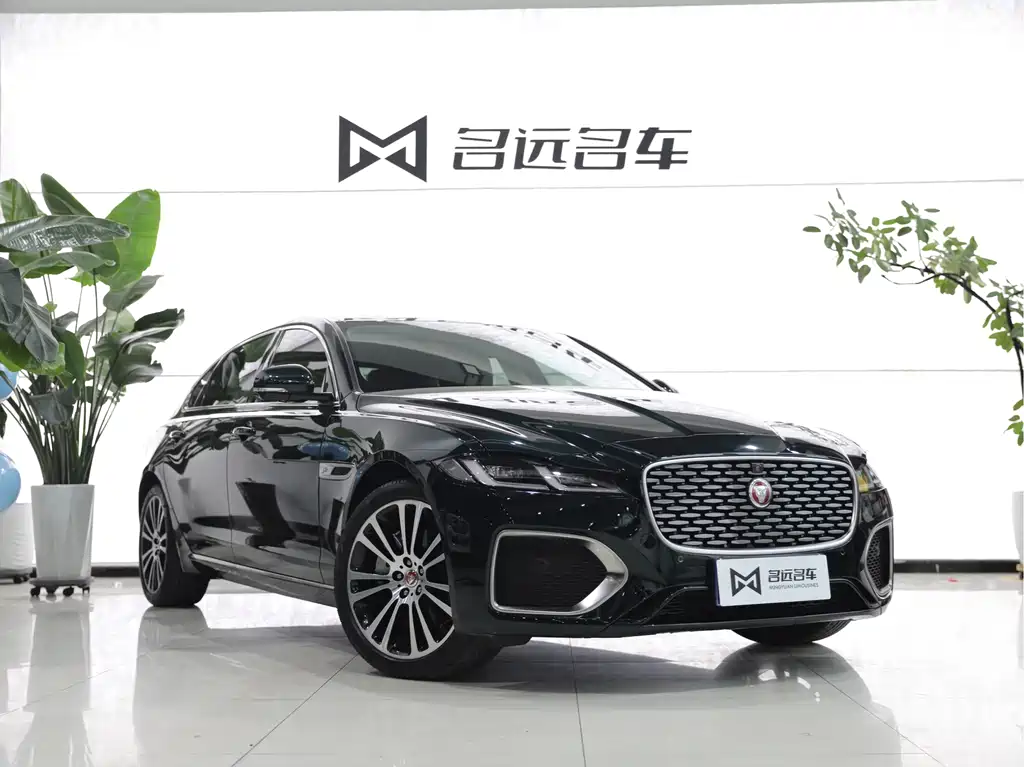 Jaguar XFL 2024 2.0T P250 two-wheel drive exclusive luxury version купить на сайте DeffCars