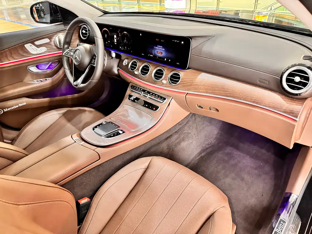 Mercedes-Benz E-Class 2023 facelift E 300 L luxury model купить на сайте DeffCars