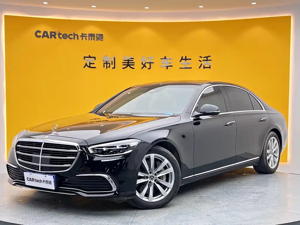 Mercedes-Benz S-Class 2023 facelift S 400 L business model купить на сайте DeffCars