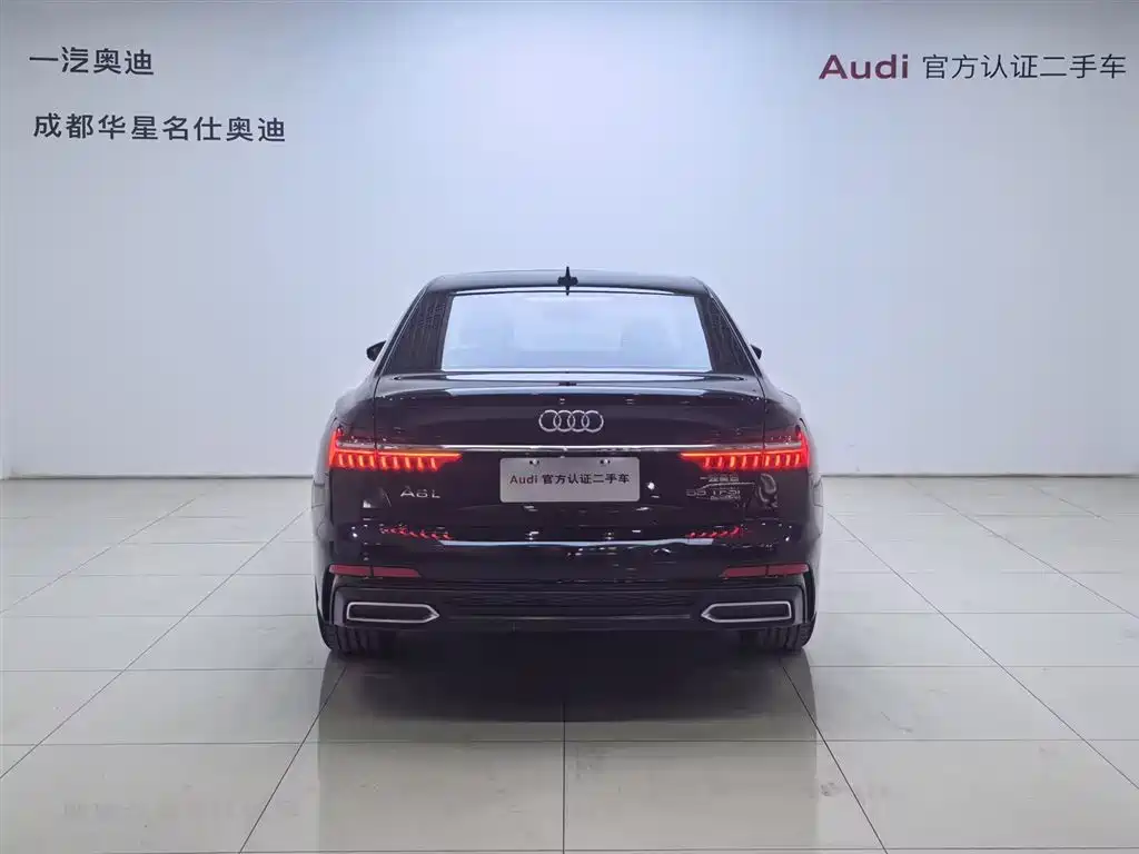 Audi A6L 2021 55 TFSI quattro exclusive dynamic model купить на сайте DeffCars