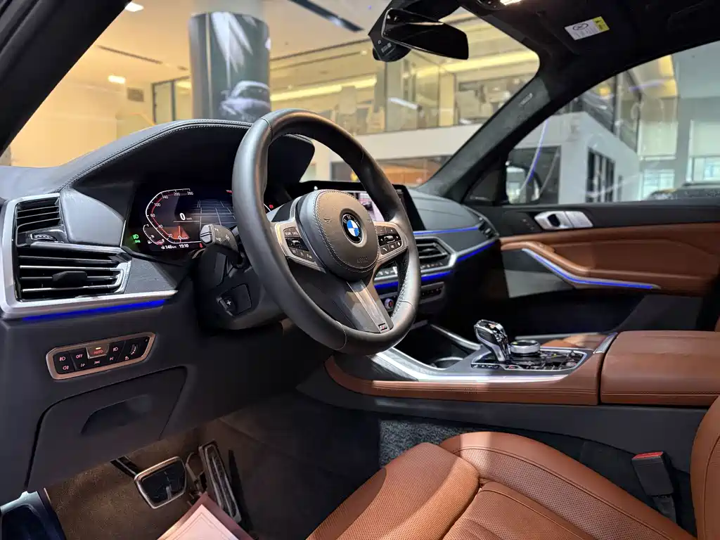 BMW X7 2021 xDrive40i Exclusive M Sports Package купить на сайте DeffCars
