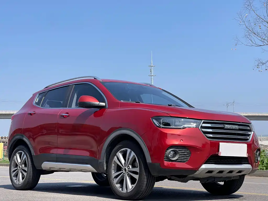 Haval H2s 2017 Blue Label 1.5T dual-clutch luxury model купить на сайте DeffCars