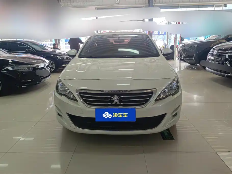 Peugeot 408 2015 1.2T automatic luxury version купить на сайте DeffCars