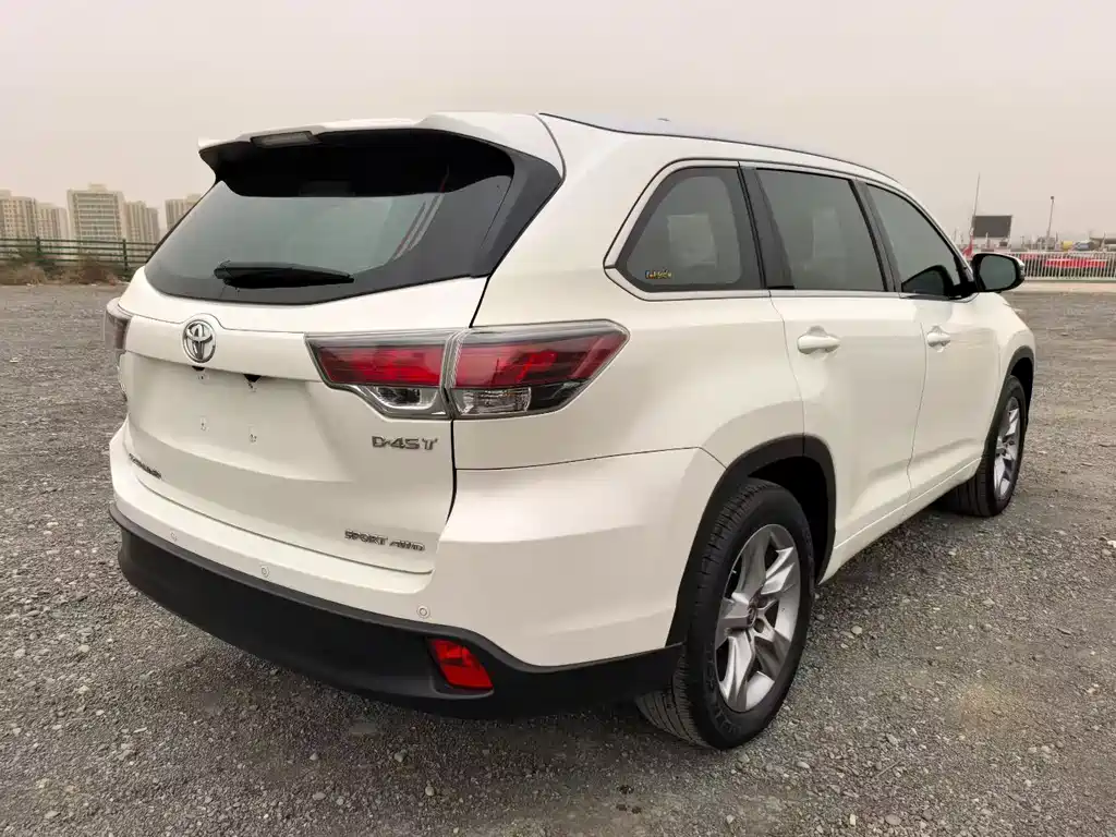 Highlander 2017 2.0T four-wheel drive luxury version 7 seats купить на сайте DeffCars