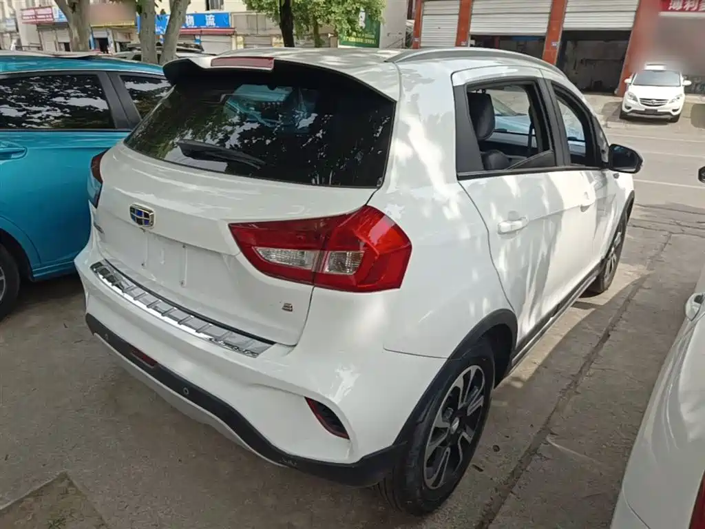 Vision X3 2017 1.5L automatic elite type купить на сайте DeffCars