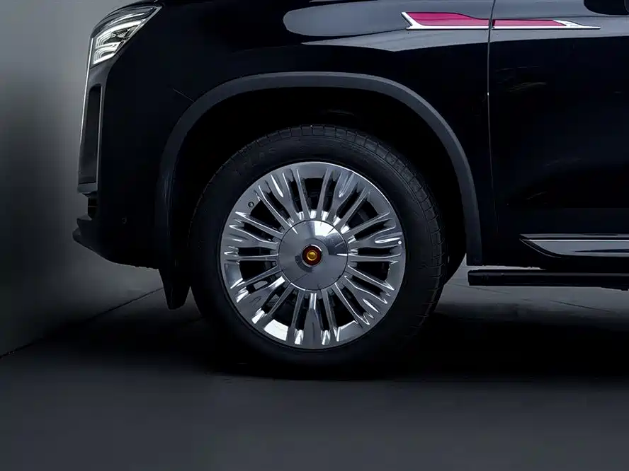 Hongqi Golden Sunflower Guoyao 2022 4.0T Elegant Flagship Edition 6 seats купить на сайте DeffCars