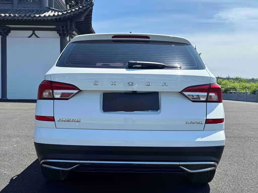 Kamiq 2023 Modified 1.5L Automatic Comfort Edition купить на сайте DeffCars