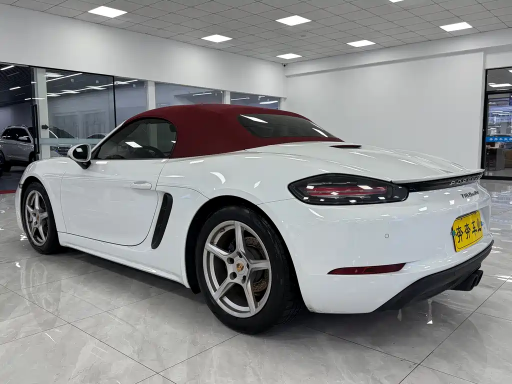 Porsche 718 2023 Boxster Style Edition 2.0T купить на сайте DeffCars