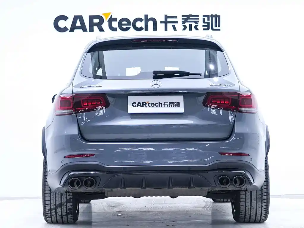 Mercedes-Benz GLC AMG 2020 AMG GLC 43 4MATIC купить на сайте DeffCars