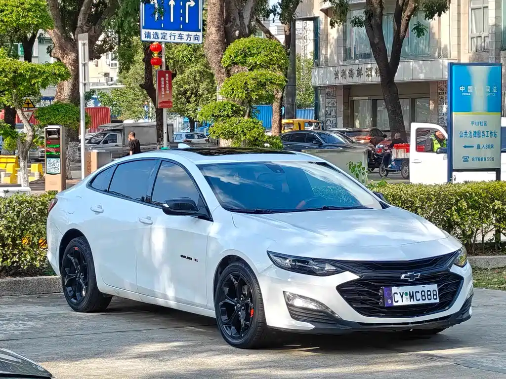 Malibu XL 2019 Redline 550T automatic sharp version купить на сайте DeffCars