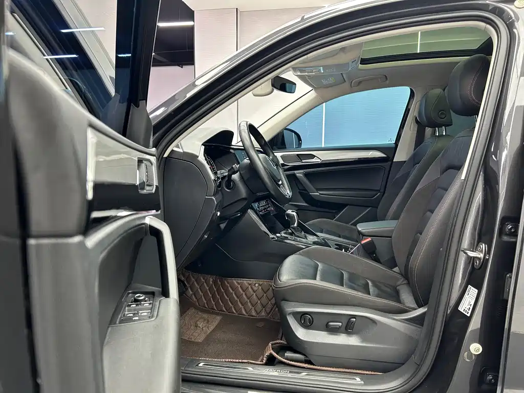 Tanyue 2022 280TSI two-wheel drive luxury smart connected version купить на сайте DeffCars