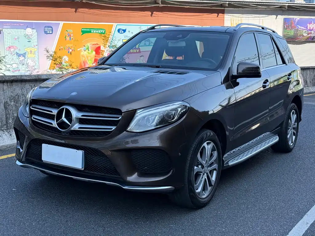 Mercedes-Benz GLE 2017 GLE 320 4MATIC luxury model купить на сайте DeffCars
