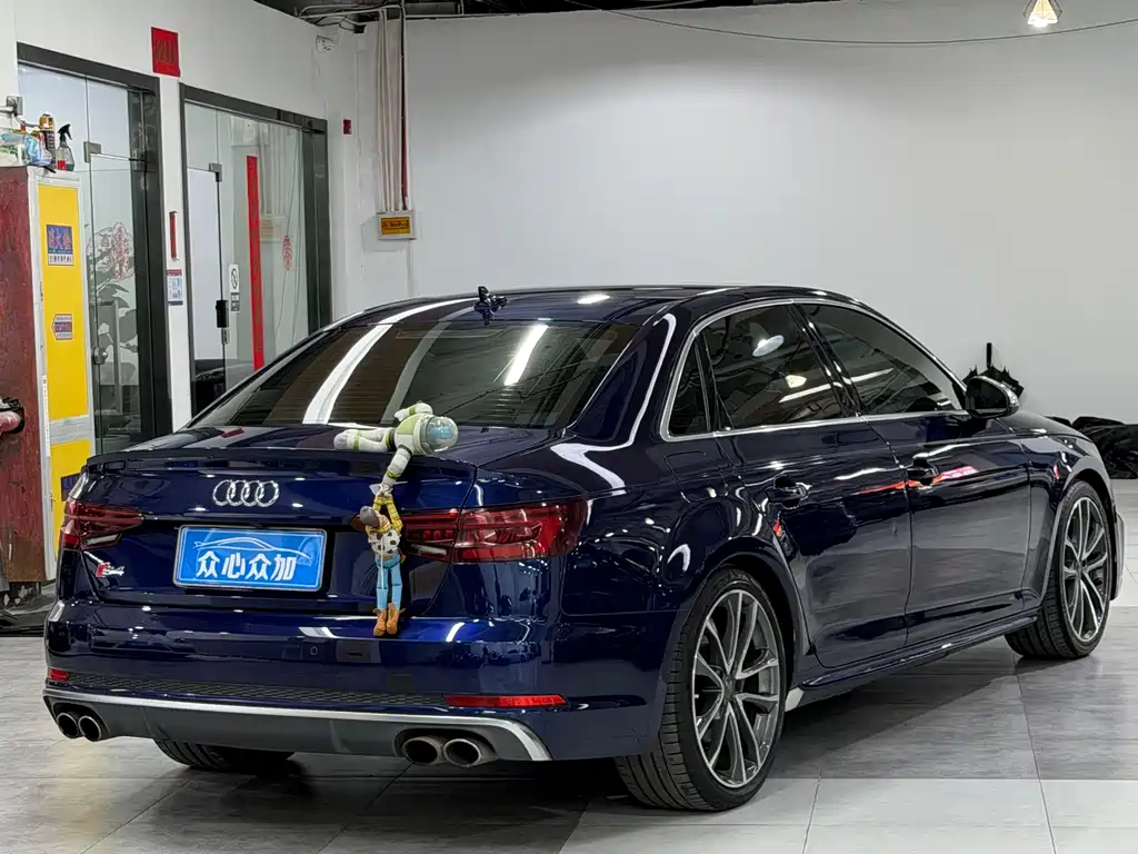 Audi S4 2018 S4 3.0TFSI купить на сайте DeffCars